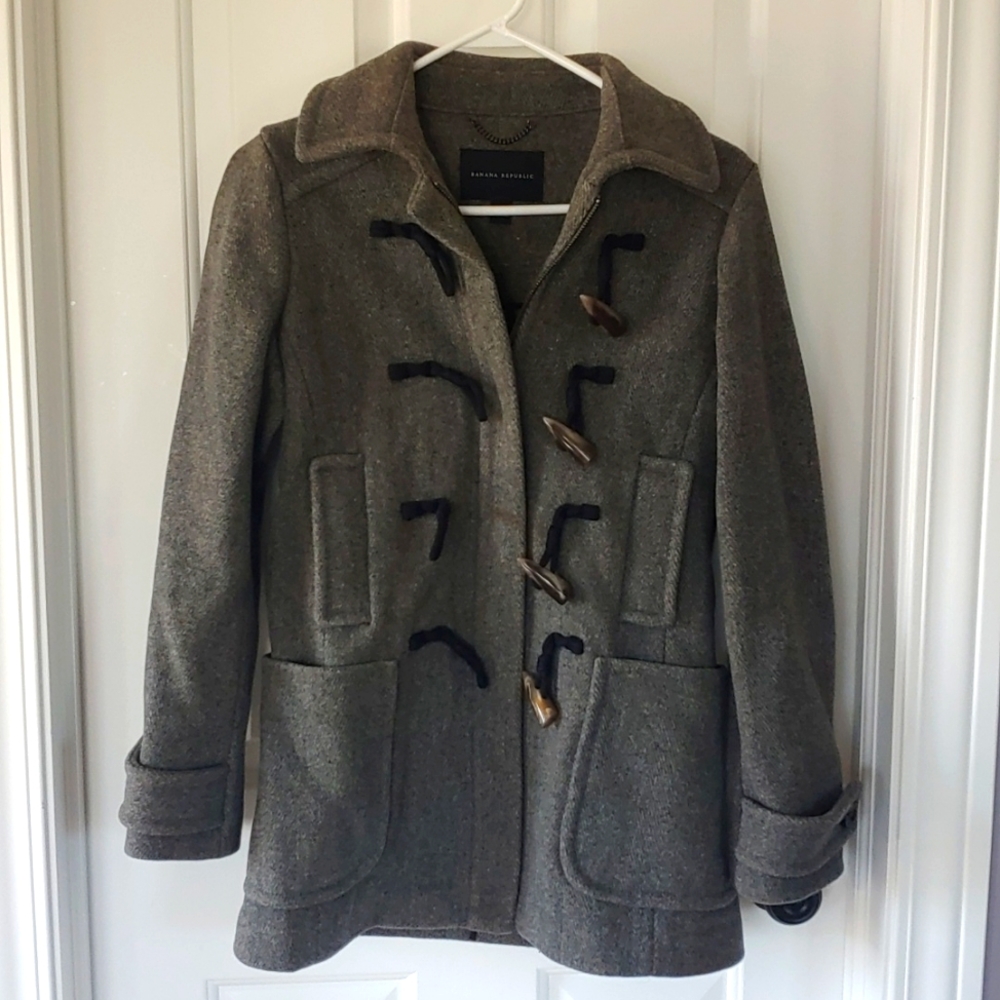 Banana Republic wool coat - Picture 1 of 6